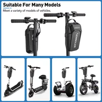 NEWBOLER 3L/5L sac de Scooter électrique accessoires sac de véhicule électrique avec Port USB sac avant de Scooter étanche sac de vélo 3
