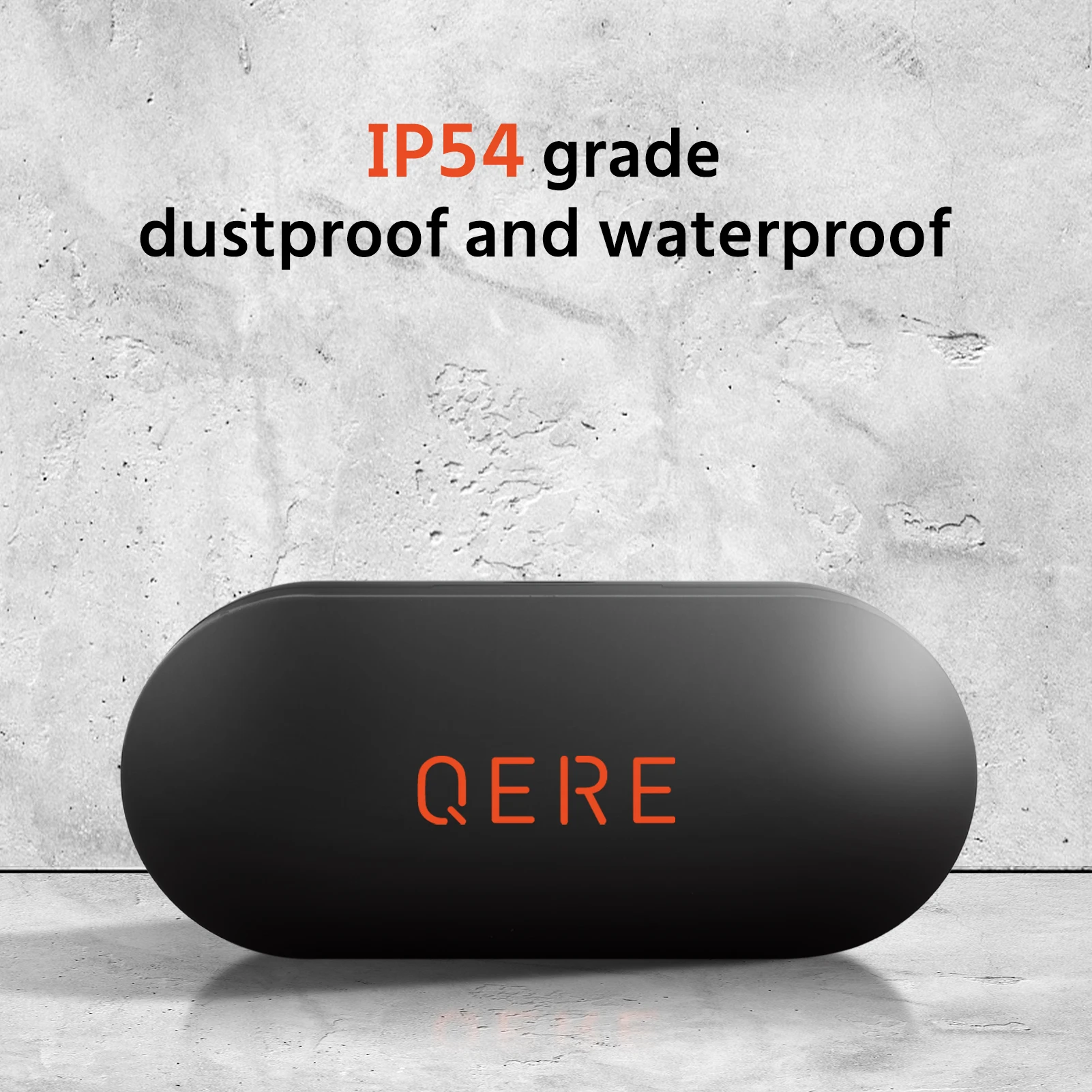 Auriculares sem Fio Bluetooth Qere E20 Fone de Ouvido de Música Hifi com Microfone Fones de Ouvido Esportivos Fone à Prova Dágua Tws 100 Original Novo 2023 - Image 2