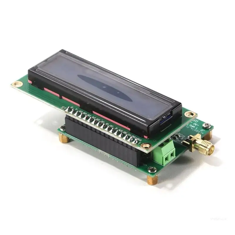 

HP363 RF измеритель мощности 1 МГц ~ 10 ГГц -50 ~ 0 дБм Настраиваемое значение затухания мощности Прочный модуль тестирования с