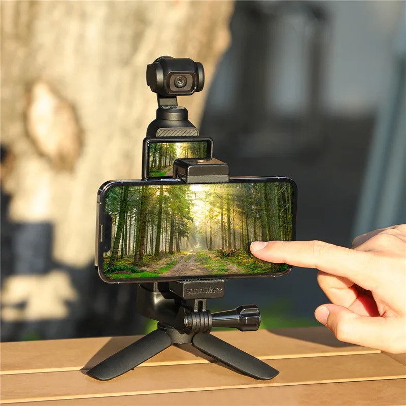 Phone Holder Clip Handheld Shooting Expansion Adapter for DJI Osmo Pocket 3