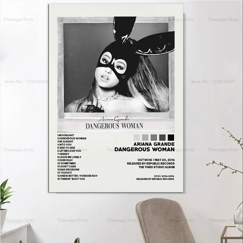 Ariana Grande 'Positions' Queen Poster – Posters Plug