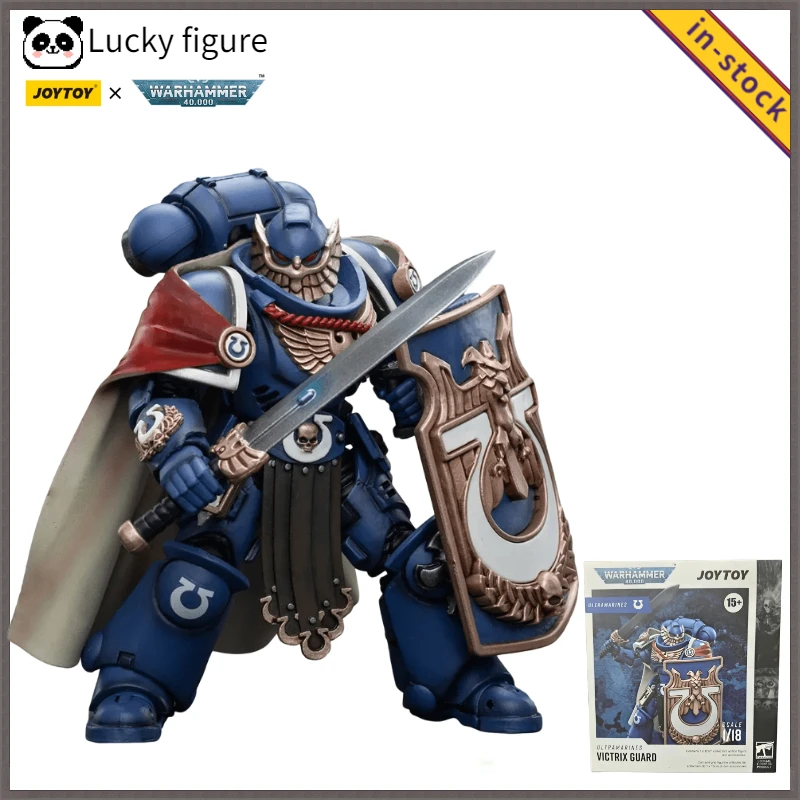 JOYTOY 1/18 Figura De Acción 40K Blood Angels Commander Dante Jump Pack