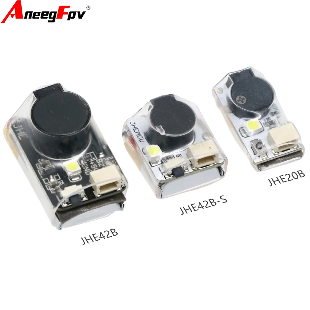 Finder JHE42B JHE42B_S JHE20B 5V Super Lauter Summer Tracker 110dB Mit LED Summer Alarm Für FPV Racing Drone Flight Controller