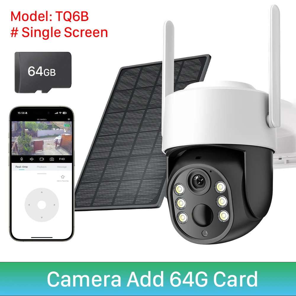 4MP Add 64G Card