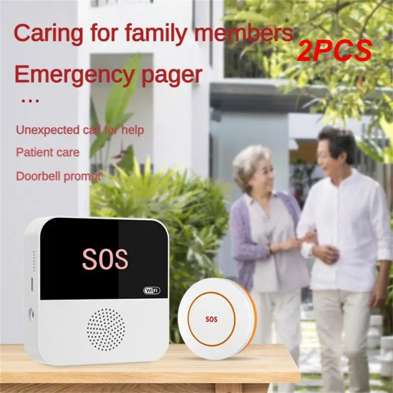 

Умная кнопка SOS для экстренного наблюдения, Wi-Fi, для пожилых людей