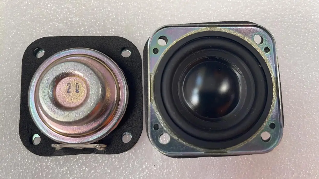 Ghxamp 1.5 Pollici 40Mm Per Altoparlante Magnetico Al Neodimio Harman Kardon A Piena Frequenza 2 Ohm 5W 2 Pezzi