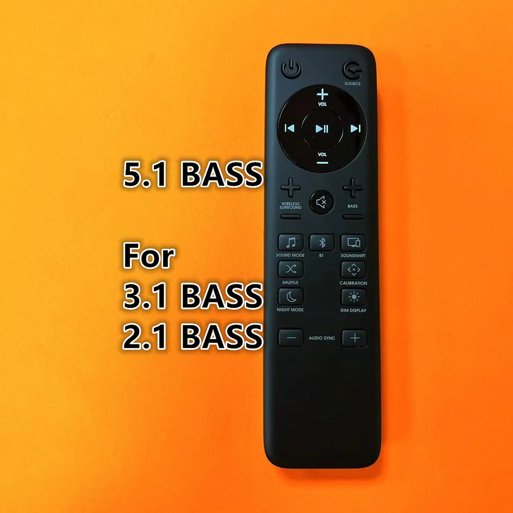 Description Picture 4 of itemOriginal JBL Bar 5.1 BASS Bar Echo Wall/Speaker Remote Control Universal 2.1/3.1 BASS SOUND BAR SB450 SB400 SB350 SB250 SB20