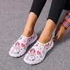 Ladies Loafers Cartoon Nurse Doctor Print Women Sneakers Slip on Light Mesh Casual Shoes Summer Breathable Flats Zapatos 1