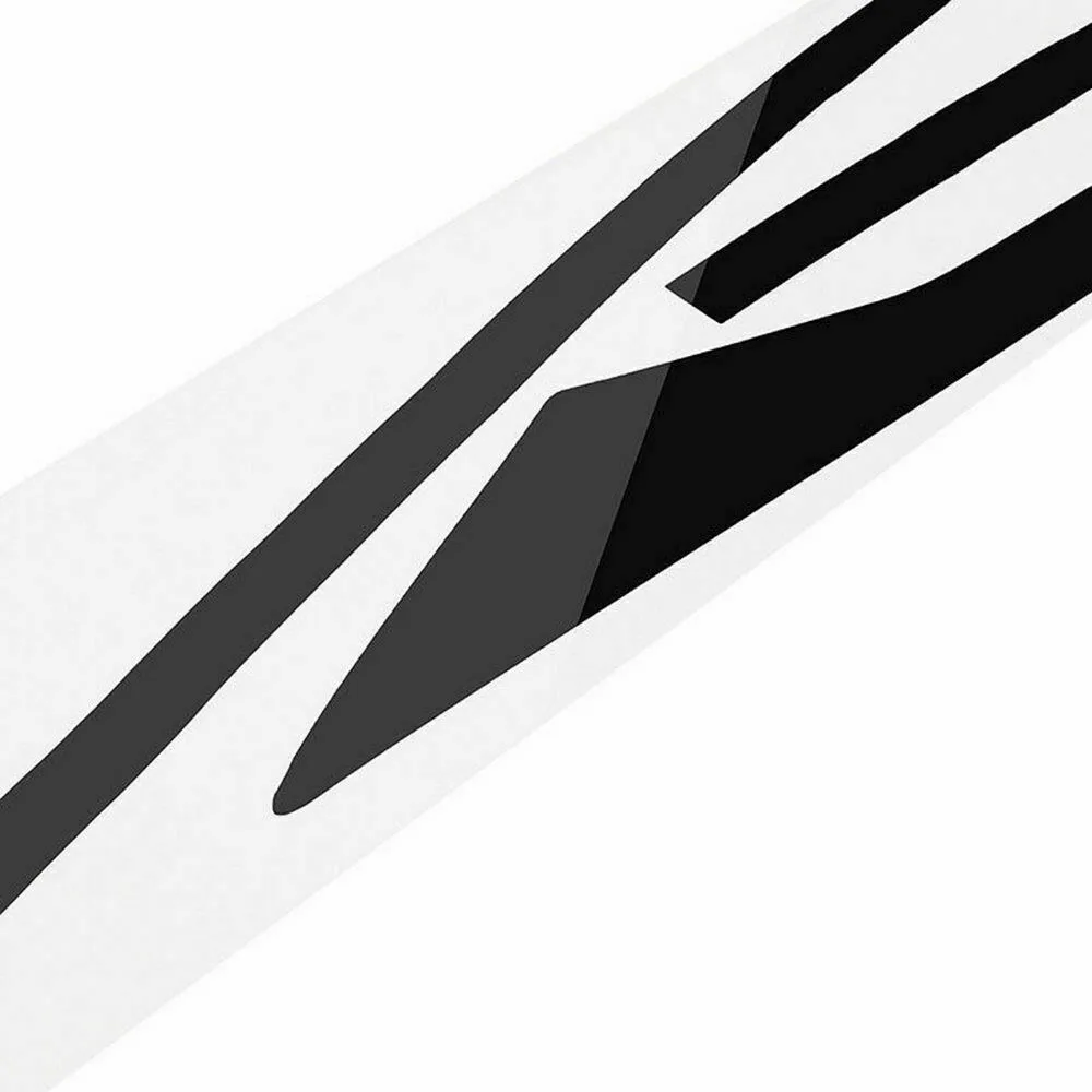 자동차 부품 스티커 교체 트림, 블랙아웃 매트 블랙 액세서리, 혼다 시빅 세단 16-20 후드 스트라이프