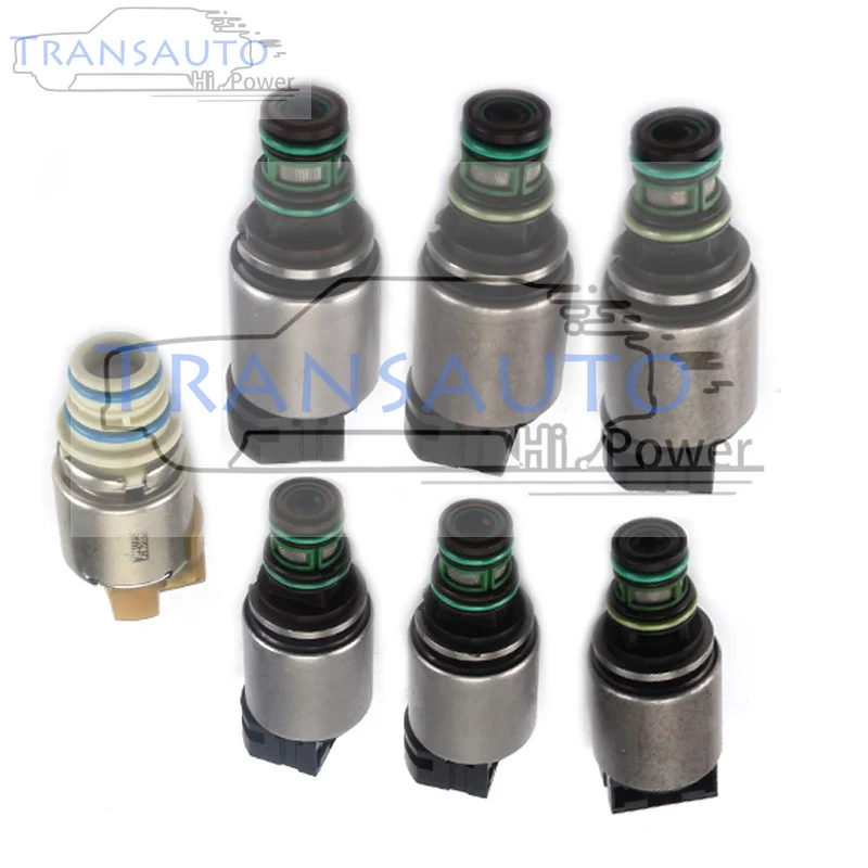 6r80 Al3p7g276af Transmission Solenoids 7pcs For Ford Explorer Mercury Mountaineer Lincoln