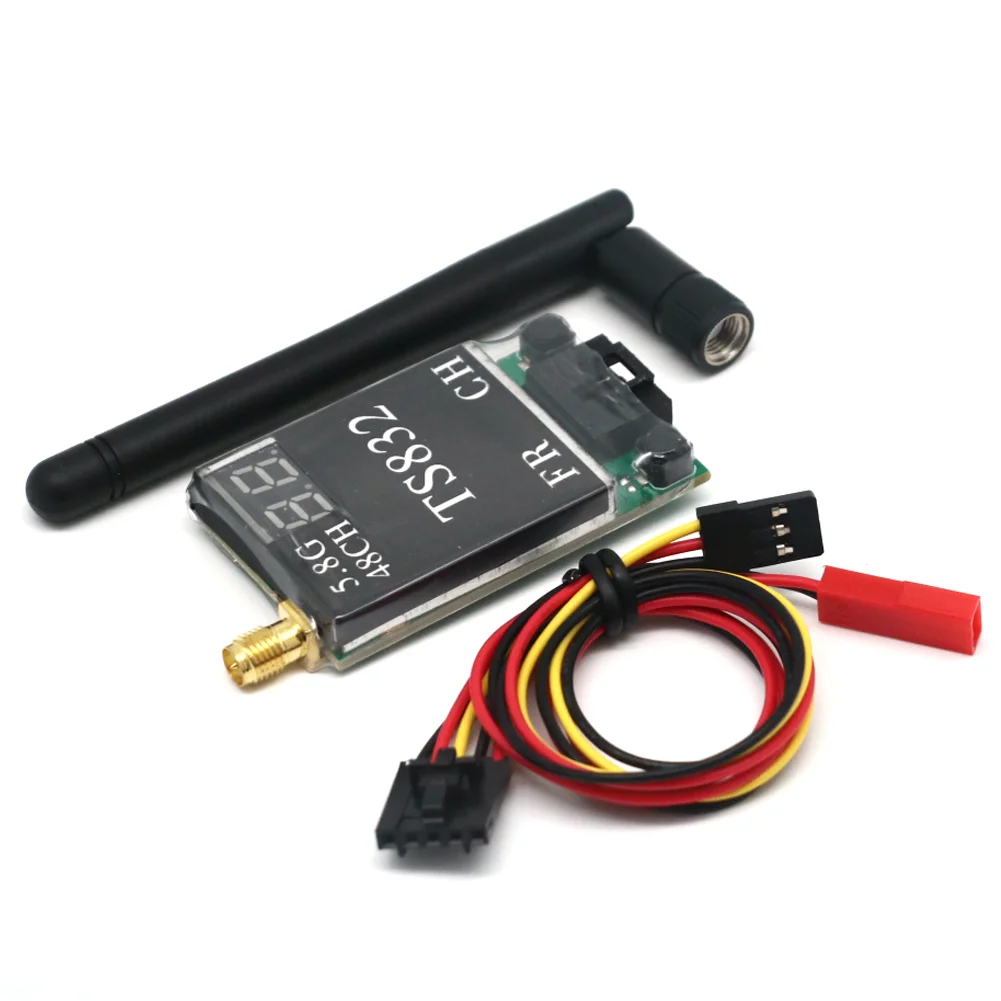 Émetteur TS832 et Récepteur RC832 5.8GHz pour FPV Drone