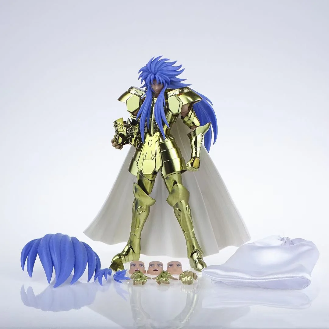 Shinetime St Saint Seiya Myth Cloth Ex Lc Gemini Deuterio Defteros The Lost Canvas Action Figure Cavalieri Dello Zodiaco