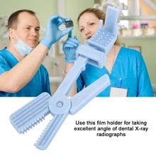 

2Pcs Dental Clinic Plastic XRay Snap Clamp Film Holder Clip Autoclavable Tool For Chemiclave Cold Disinfectants dentistry tool