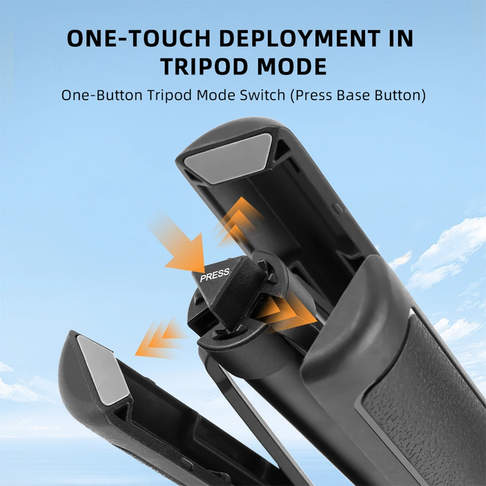 Selfie Stick Extendable Camera Vlogging Tripod For X5 Action 4/Pocket 3_voghion.com
