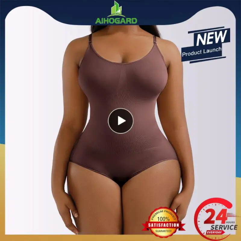 

1PCS Bodysuit Women Shapewear Body Suits Open Crotch Slimming Body Shaper Underwear Women Rompers Skims Shapewear Women Tummy
