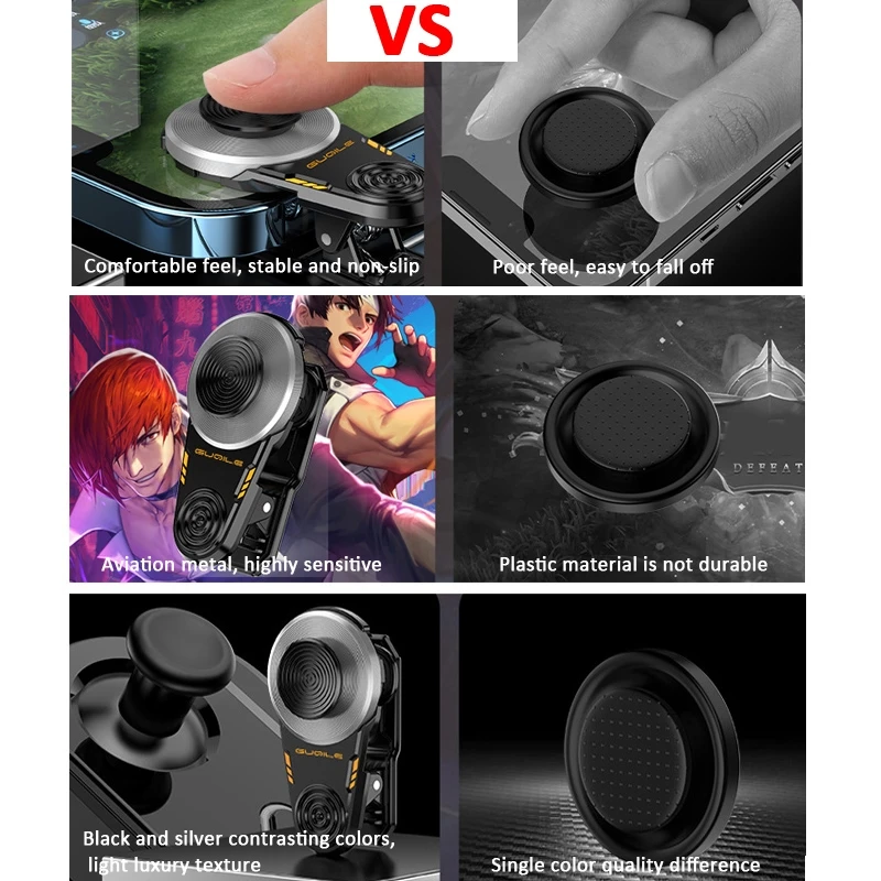X1 Mobile Phone External Joystick for Game Walking Moving - 4