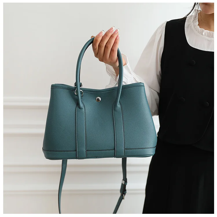 Geuine Leather Garden Party Tote Bag For Women Luxury Handbags Women  Designer Tote Famous Brand Shoulder Purse Bosla - AliExpress