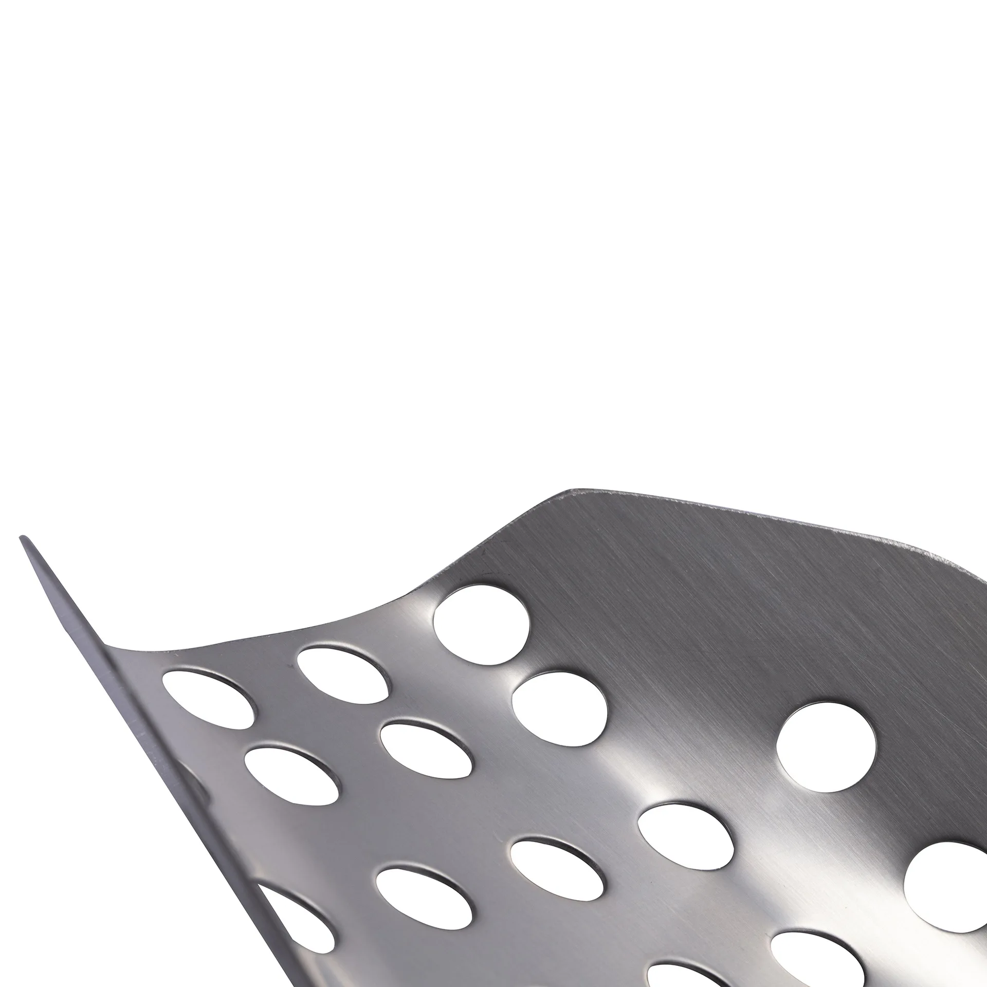 Baking Tool Shovel Popcorn Packing Shovel French Fries Stainless Steel Kitchen Gadget Special for Hamburger
