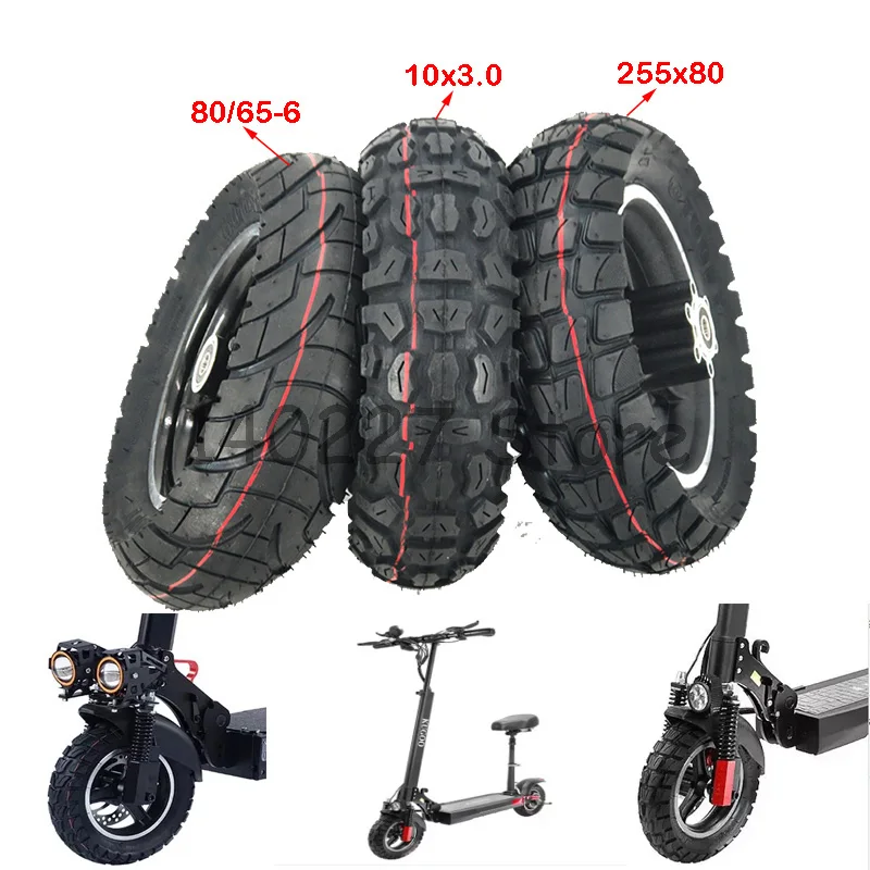 1PZ Chambre à Air 10x3.0 Pour Scooter Électrique - Compatible Zero 10x, Kugoo M4 Pro, Trottinette, Hoverboard - 2 Chambres + Démonte-Pneu