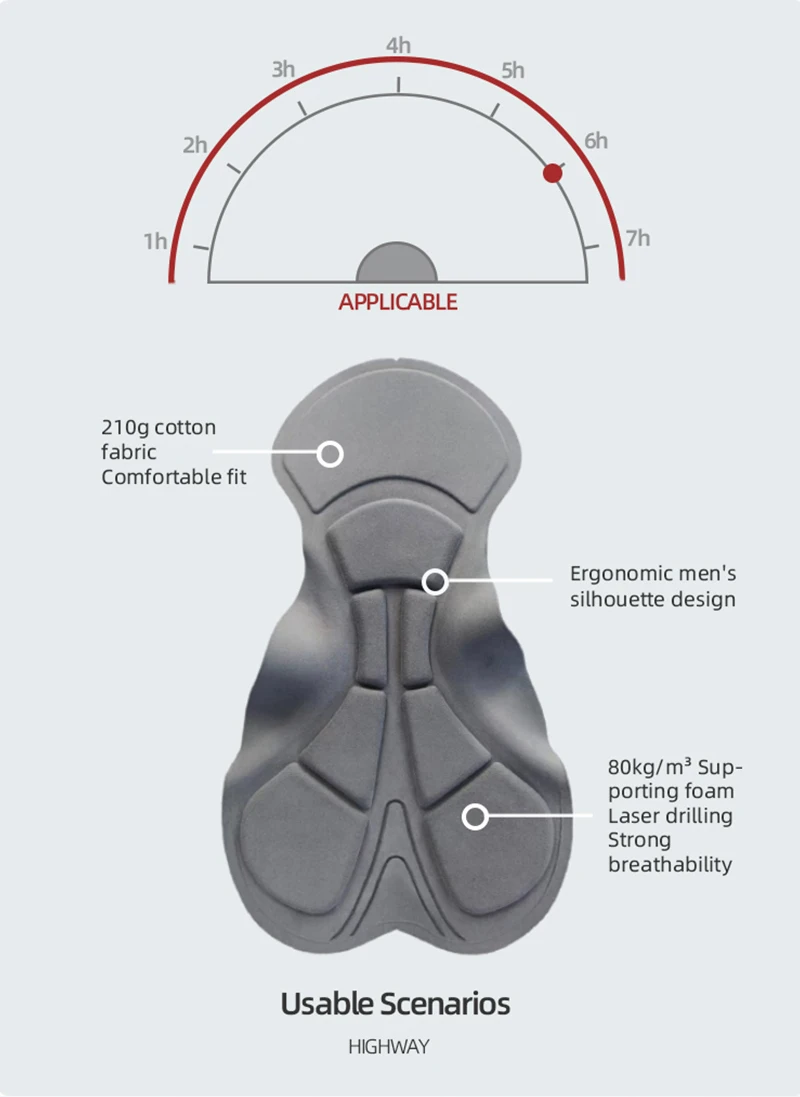 Ykyw Rennrad Pro Team Männer Radhose schwarz eng Fahrrads horts MTB Sommer atmungsaktive Outdoor-Kleidung Sport bekleidung – Detail 3