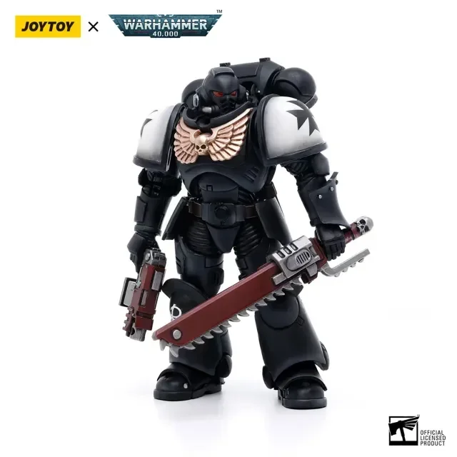 Warhammer 40k Action Figure 1/18 Black Templars Redemptor Dreadnought 30 cm Joy Toy (CN
