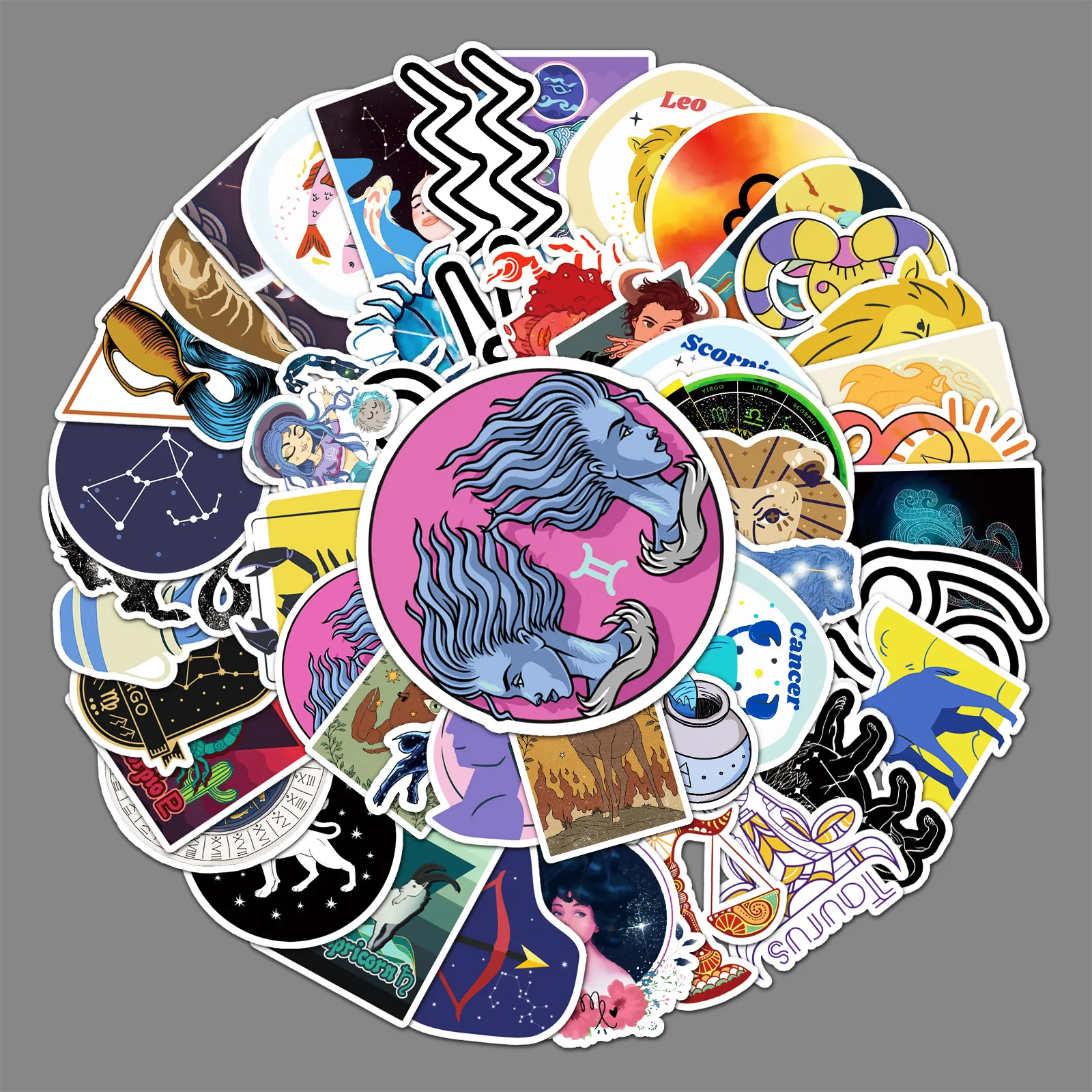 

50 шт., Детские Водонепроницаемые наклейки на ноутбук, гитару, холодильник