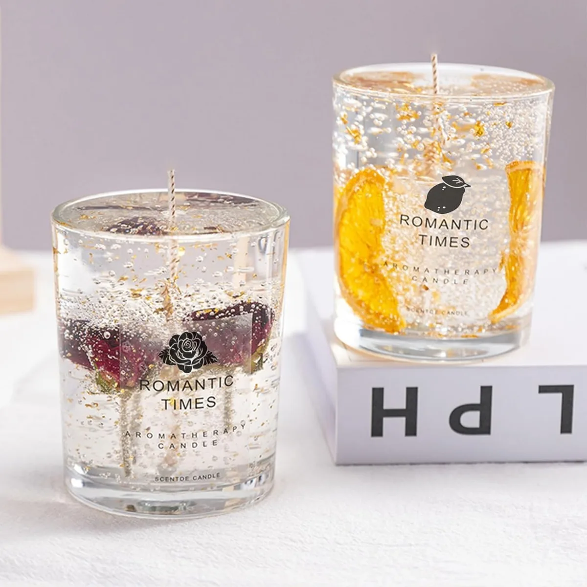 57x25mm Clear Thermal Paper Rolls Transparent Waterproof for PeriPage/Portable Printers, Photo/Scrapbooking/Office/Home Use