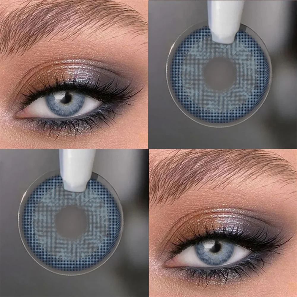 Vibrant Multi-Tone Contact Lenses - Half-Year Wear, 2-Pack