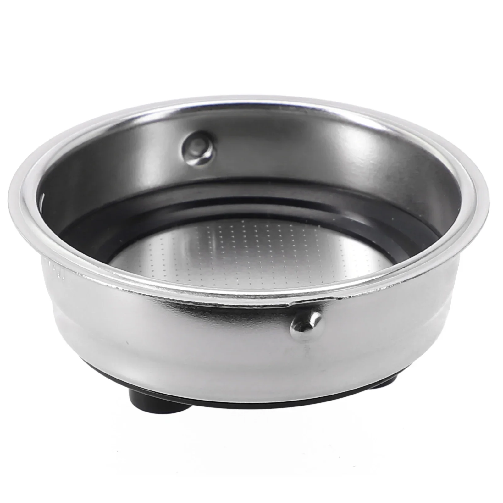 

51mm Stainless Steel Coffee Filter Basket Single And Double Cup Removable Filter Coffee Machine Accessories Coffee Puck Screen