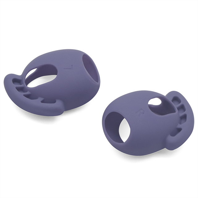 Pair Silicone Ear Caps Anti Slip Wireless Headphones Protective Cover for Apple AirPods 3rd Generation Earphone Accessories