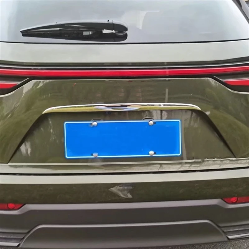 

WELKINRY для Lexus NX AZ20 2-го поколения 2022 2023 ABS хромированный Автомобильный задний багажник Задняя дверь багажник отделка