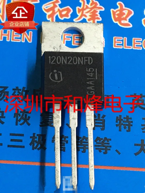 

5 pieces 120N20NFD IPP120N20NFD TO-220 200V 84A