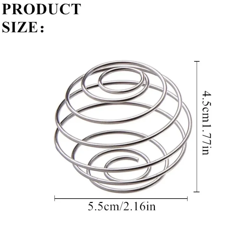 protein mixer ball 2/5/10PCS Stainless Steel Shaker Balls for Fitness Sports Shaker Cup Bottle