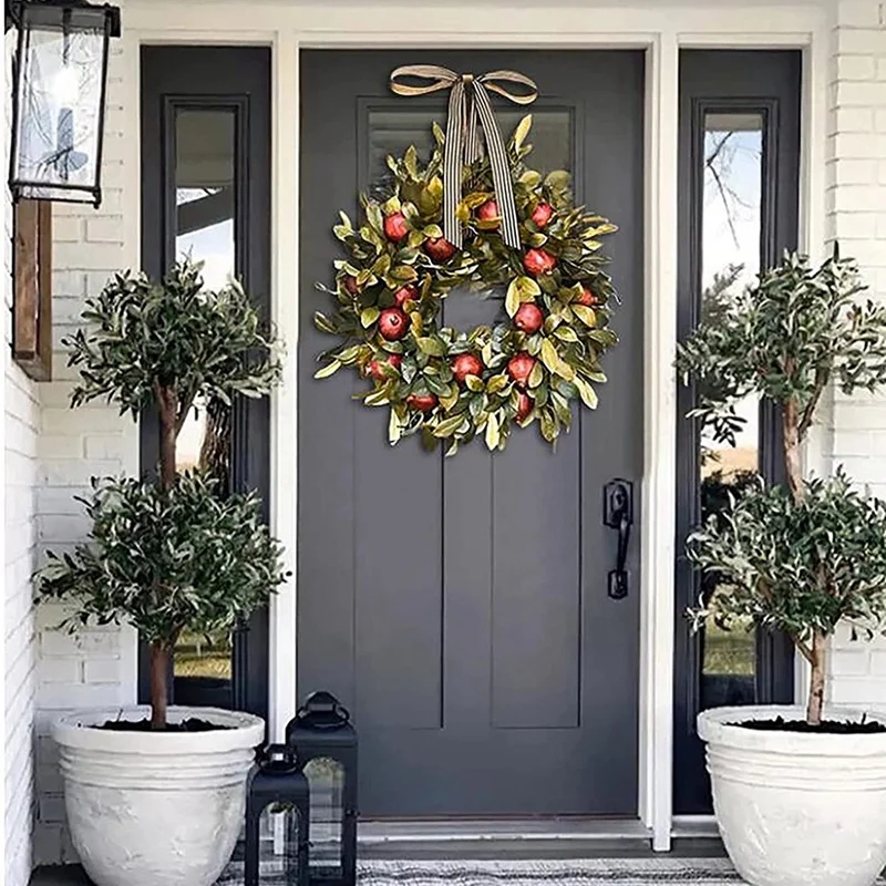 Рисунок 2 - Качественный осенний венок на День Благодарения