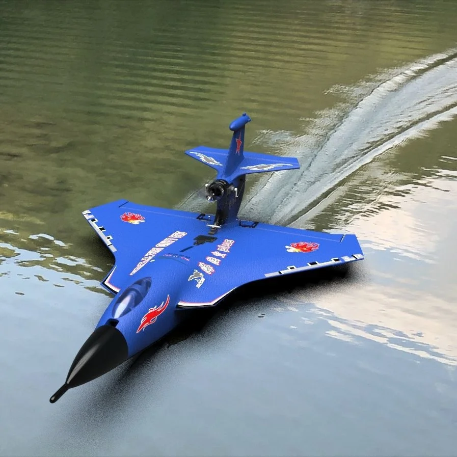 Qlq Rc Plane Sea, Land And Air Plus Large Size Remote Control Fixed Wing Waterproof Aircraft Epp Foam Remote Control Aircraft 3