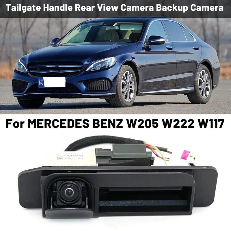 

Камера заднего вида для MERCEDES BENZ W205 W222 W117 A2227500893