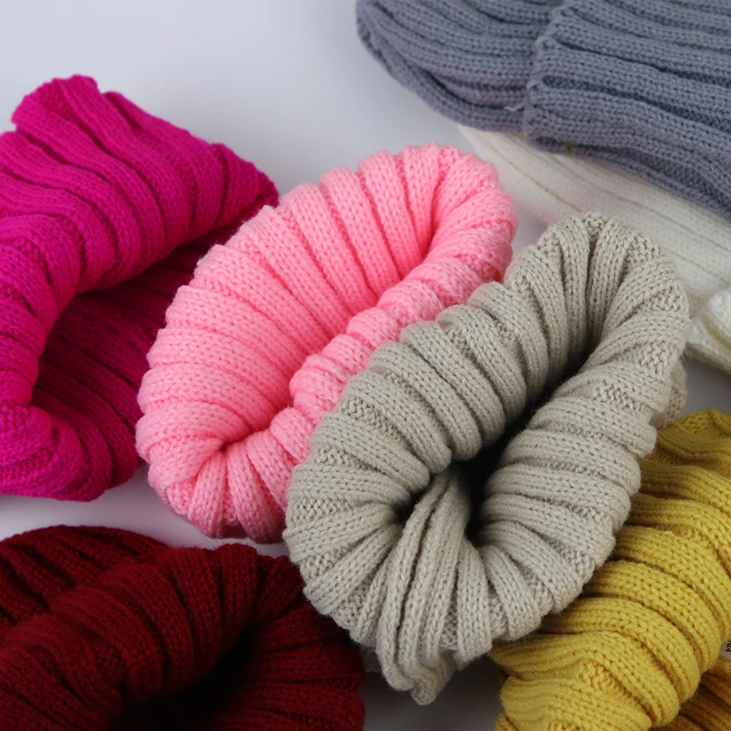 Warm Knitted Baby Beanie - Winter Hat for Infants and Toddlers