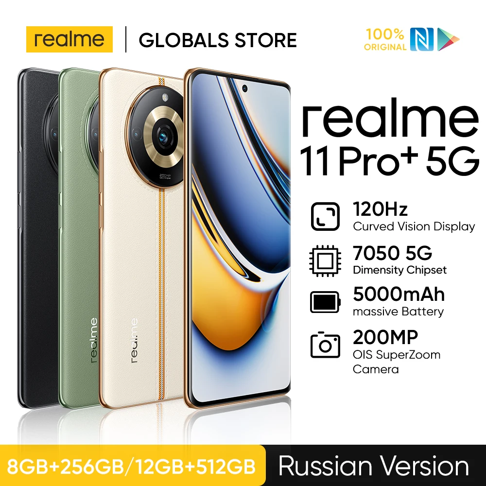 realme 11 pro+ 8/256G green ロシア版 | contifarma.pe