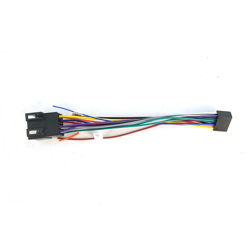 Car Stereo Radio ISO Cable Adapter 16 Pin Plug Female Connector Wiring Harness Automobile Accessories for NEW Pioneer car radio