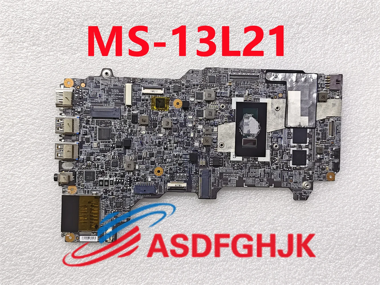 Originale Applicabile Alla Scheda Madre Del Computer Portatile Msi Ms-13L2 Pc-Gn276V1Aa Ms-13L21 Ver:1.0 Sr341 (Cpu Intel Core I7 Mobile I7-7500U)