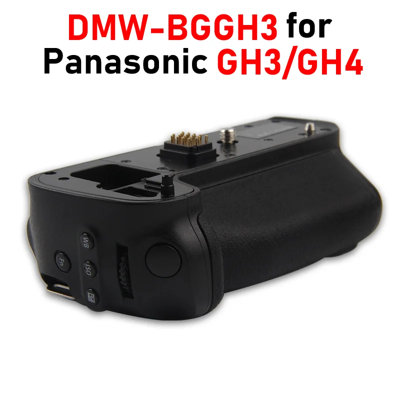 Impugnatura Della Batteria Gh5 Dmw-Bggh5 Impugnatura Verticale Per Impugnatura Della Batteria Panasonic Gh5 Dc-Gh5