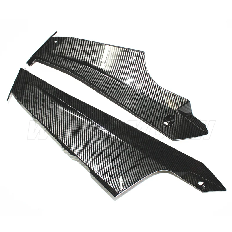 

Carbon fiber paint For Kawasaki Ninja400 18 19 20 21 2022 EX400 2018 2019 2020 2021 2022 Lower Side Cowl Cover Panel Fairing
