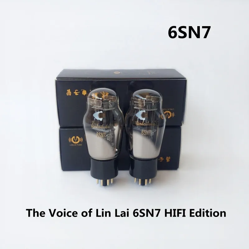 1PCS/2PCS LINLAI / E-6SN7/6SN7/274B/274B-T/5U4G HIFI vacuum tube WE factory test pairing. 2