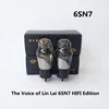 1PCS/2PCS LINLAI / E-6SN7/6SN7/274B/274B-T/5U4G HIFI vacuum tube WE factory test pairing. 2