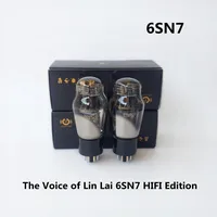1PCS/2PCS LINLAI / E-6SN7/6SN7/274B/274B-T/5U4G HIFI vacuum tube WE factory test pairing. 2