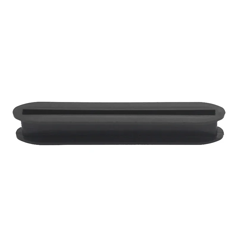4Pcs Pickup Bobbin Spike Shape Blade Style Bobbin Mini Humbucker 65x7.8 Slug Dual Coil Pickup Black