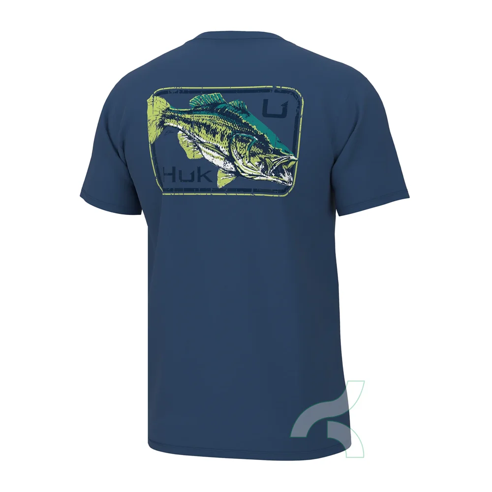 HUK Fishing Shirts Outdoor Sun Protection Fishing Clothing Summer
