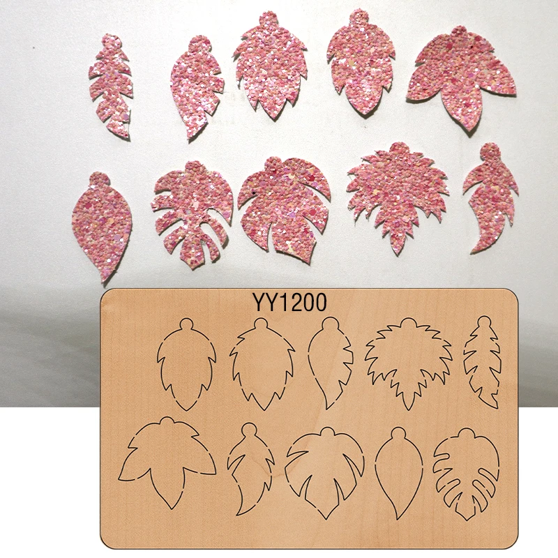 

Wood Mold Earrings Cut Mold Earring Wood Mold Yy-702 Is Compatible With Most Manual Die Cut Dies Scrapbooking