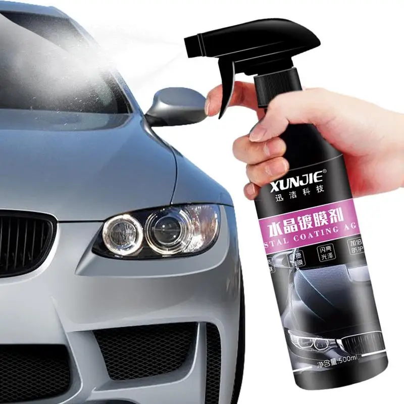 

Car Coating Agent Waterproof Anti Fog Car Glass Coating Spray Coat Polish Car Wax Paint Correction Kit For Car Detailing Polymer