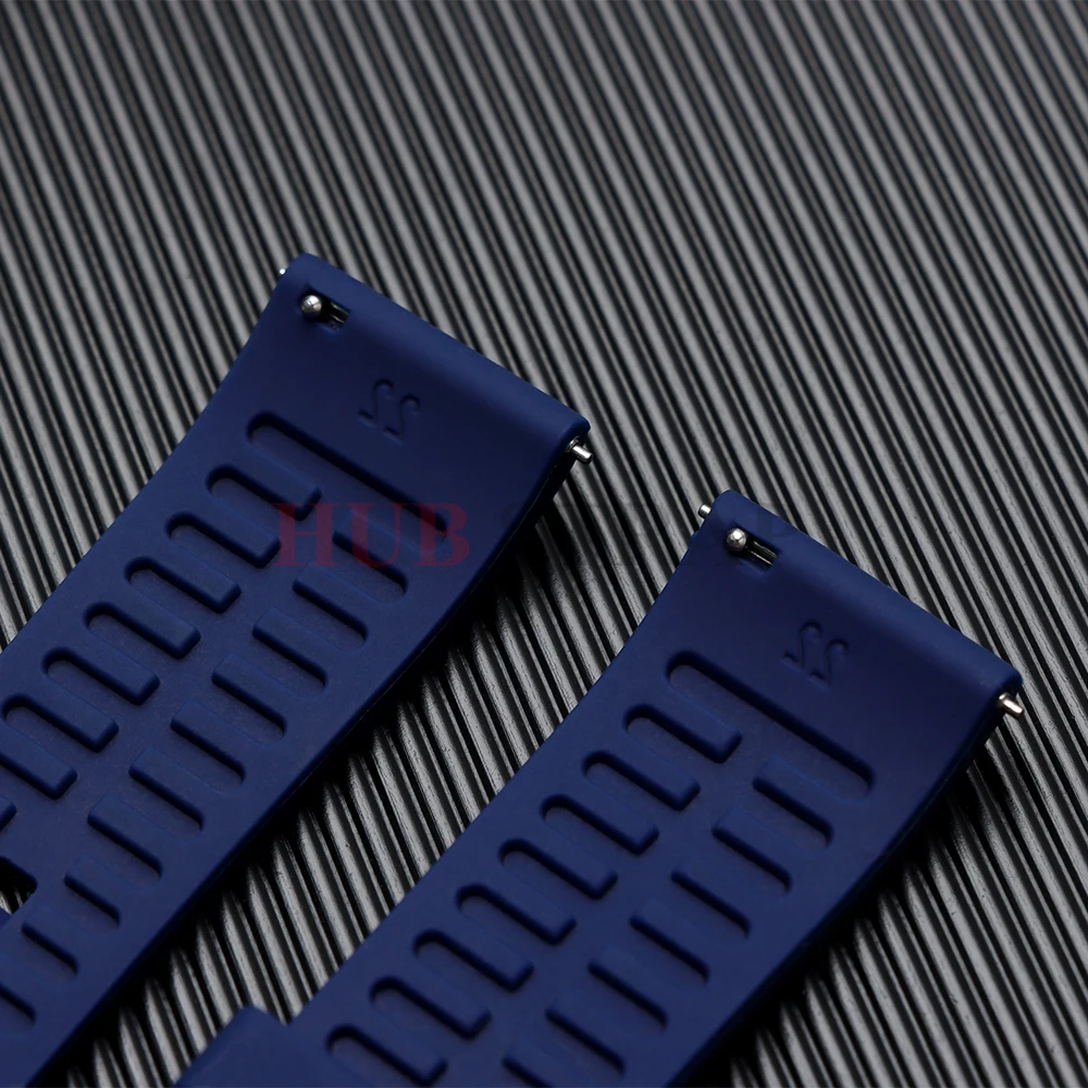 Silicone Waterproof Quick Release Watch Strap Bracelet